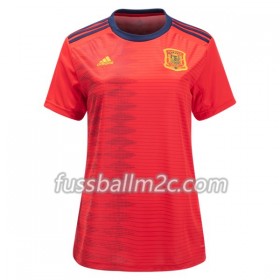 Fußballtrikots Spanien Heim Trikotsatz Frauen-Weltmeisterschaft 2019